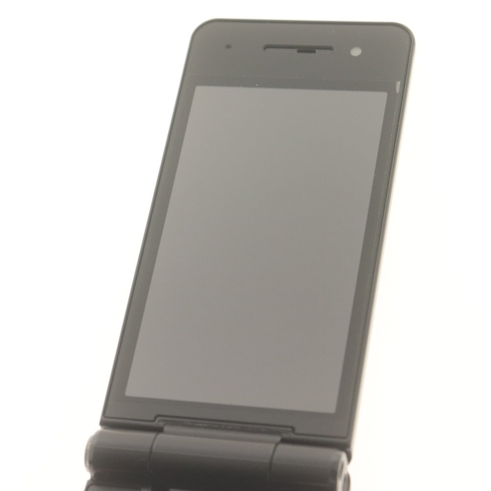 ■ docomo ドコモ 携帯電話 P-01G ブラック FOMA 3G 利用制限〇 パナソニック 折りたたみ式 ガラケー ケータイ 付属品付き 未使用