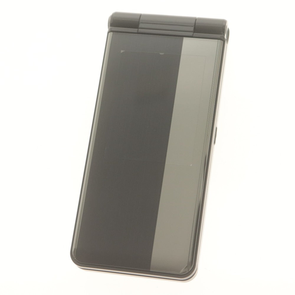 ■ docomo ドコモ 携帯電話 P-01G ブラック FOMA 3G 利用制限〇 パナソニック 折りたたみ式 ガラケー ケータイ 付属品付き 未使用