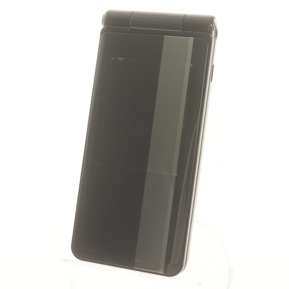 ■ docomo ドコモ パナソニック 携帯電話 P-smart P-01J ブラック 利用制限〇 付属品付き ガラケー ケータイ 液晶初期フィルム有 未使用