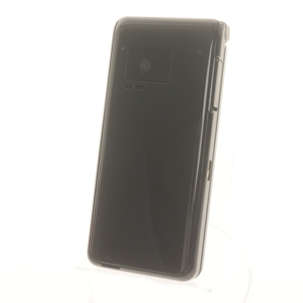 ■ docomo ドコモ パナソニック 携帯電話 P-smart P-01J ブラック 利用制限〇 付属品付き ガラケー ケータイ 液晶初期フィルム有 未使用
