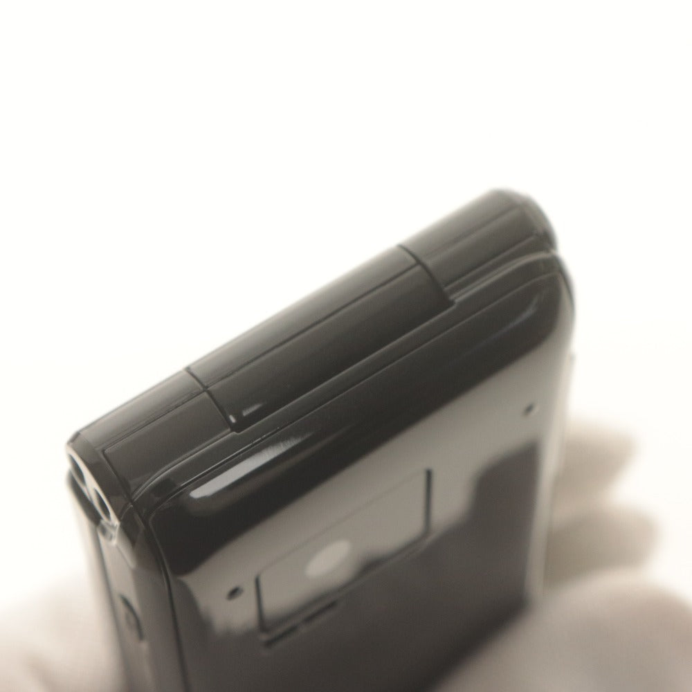 ■ docomo ドコモ パナソニック 携帯電話 P-smart P-01J ブラック 利用制限〇 付属品付き ガラケー ケータイ 液晶初期フィルム有 未使用