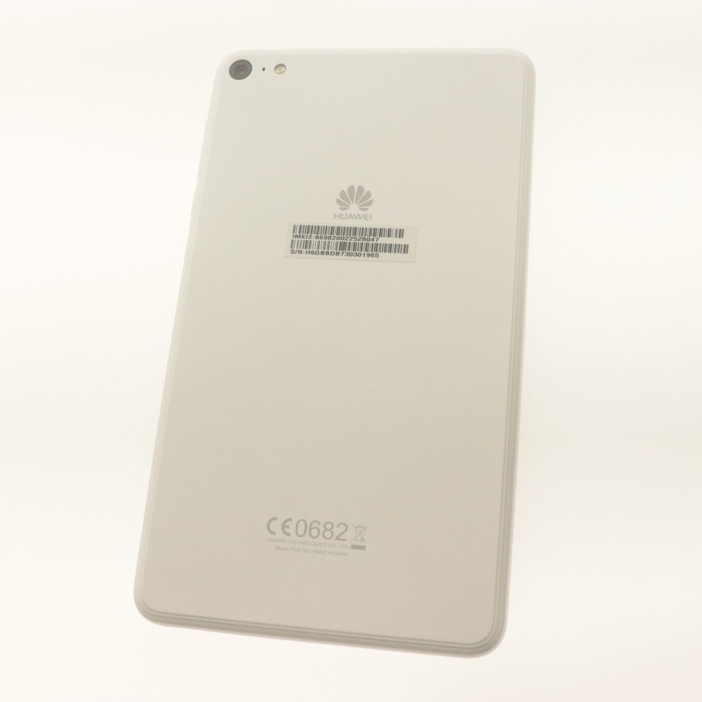 ■ HUAWEI ファーウェイ MediaPad T2 7.0 Pro PLE-701L ホワイト 16GB SIMフリー 付属品付き 動作確認済み 初期化済み