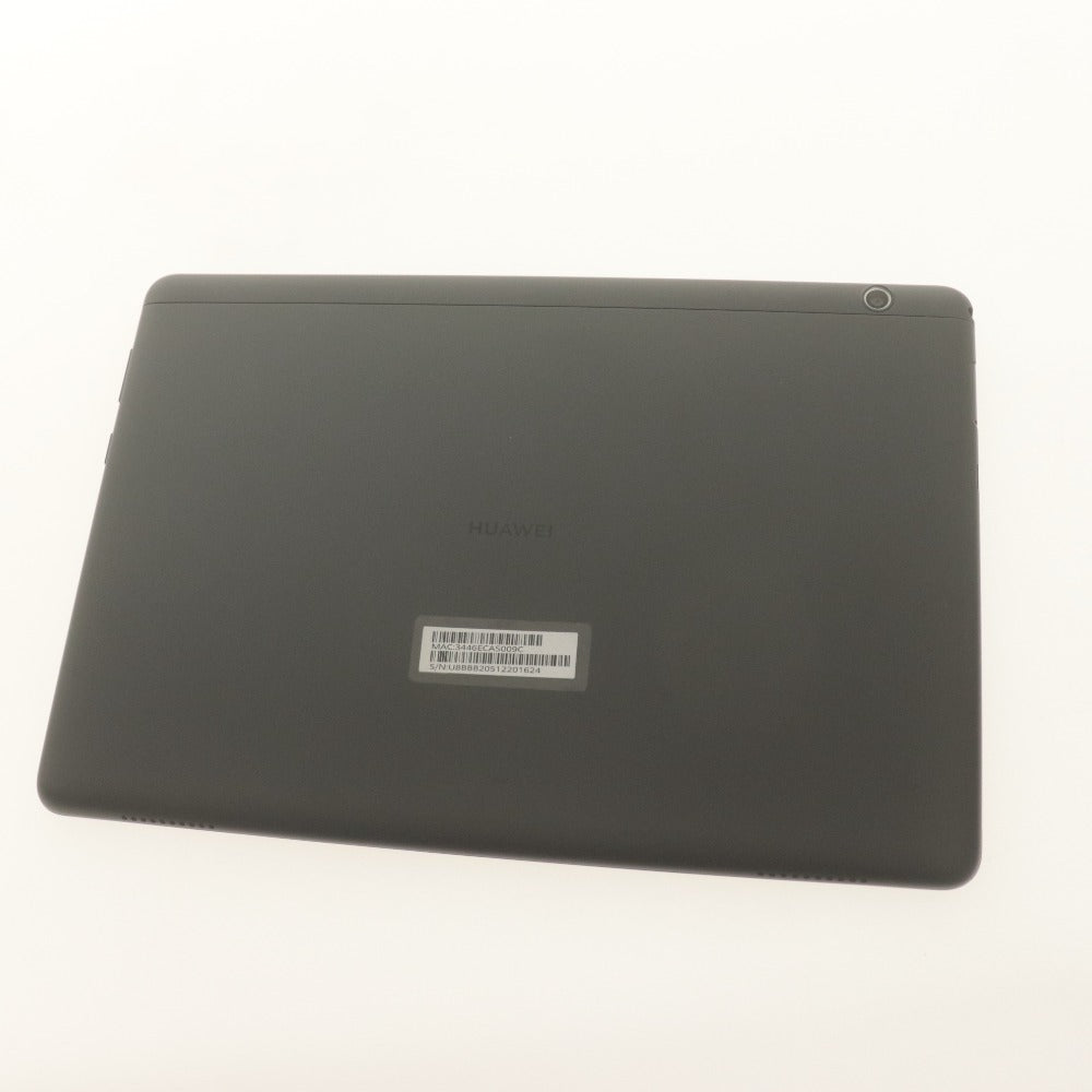 ■ HUAWEI Android タブレット MediaPad T5 AGS2-W09 ブラック 10.1インチ 32GB RAM3GB Wi-Fiモデル 付属品付き 動作確認,初期化済み 美品