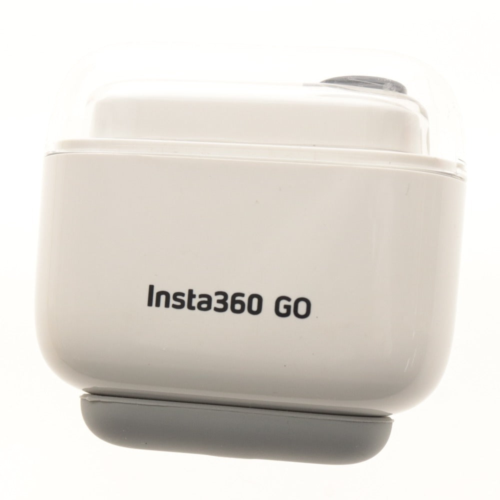 ■ Arashi Vision ウェアラブル 小型アクションカメラ Insta360 GO The twenty-gram steady cam ホワイト 手ブレ補正 付属品付き 動作品