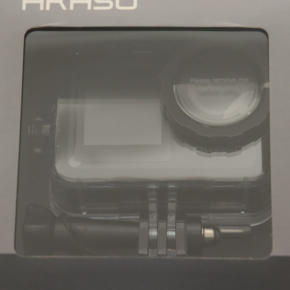 ■ AKASO アクションカメラ BRAVE 7 LE 4K/30fps 20MP IPX7 防水 手ぶれ補正 デュアルスクリーン 未使用 未開封