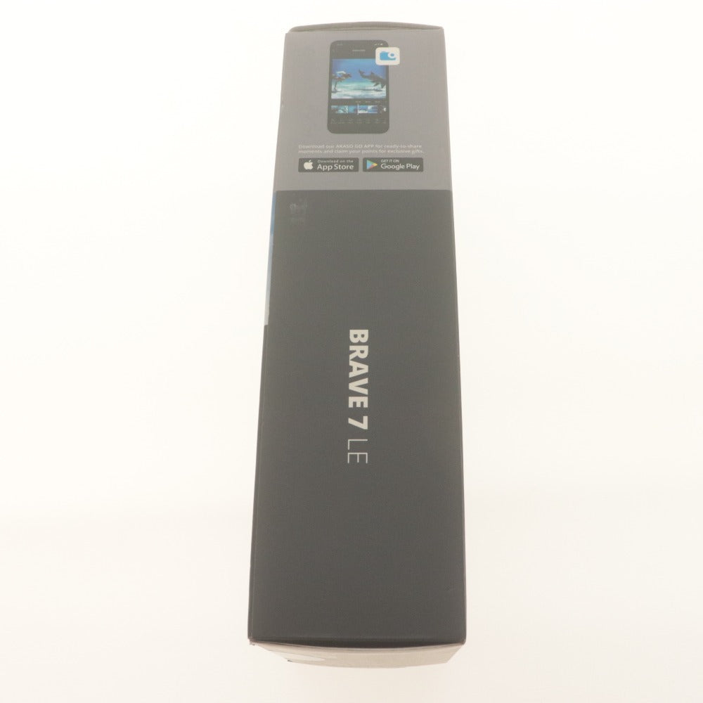 ■ AKASO アクションカメラ BRAVE 7 LE 4K/30fps 20MP IPX7 防水 手ぶれ補正 デュアルスクリーン 未使用 未開封