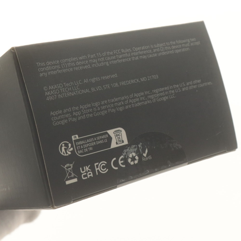■ AKASO アクションカメラ BRAVE 7 LE 4K/30fps 20MP IPX7 防水 手ぶれ補正 デュアルスクリーン 未使用 未開封