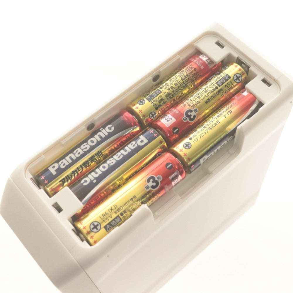 ■ KING JIM キングジム ラベルプリンター「テプラ」PRO TEPRA SR-R2500P ホワイト スマホ専用 12mm白テープ,乾電池,付属品付き 未使用