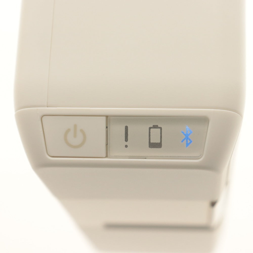 ■ KING JIM キングジム ラベルプリンター「テプラ」PRO TEPRA SR-R2500P ホワイト スマホ専用 12mm白テープ,乾電池,付属品付き 未使用