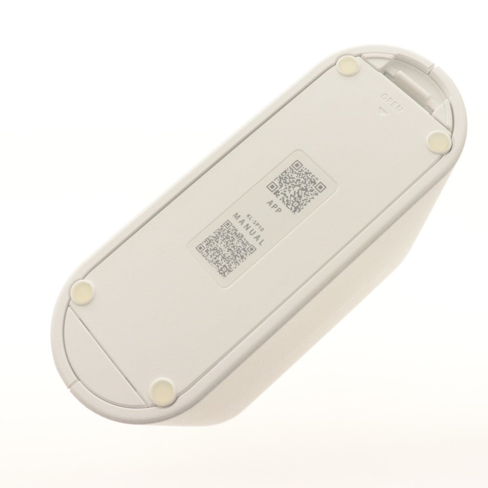 ■ CASIO カシオ ラベルプリンター ネームランド i-ma KL-SP10 ホワイト 専用 スマホ操作モデル 12mm白テープ,付属品付き 未使用(汚有)