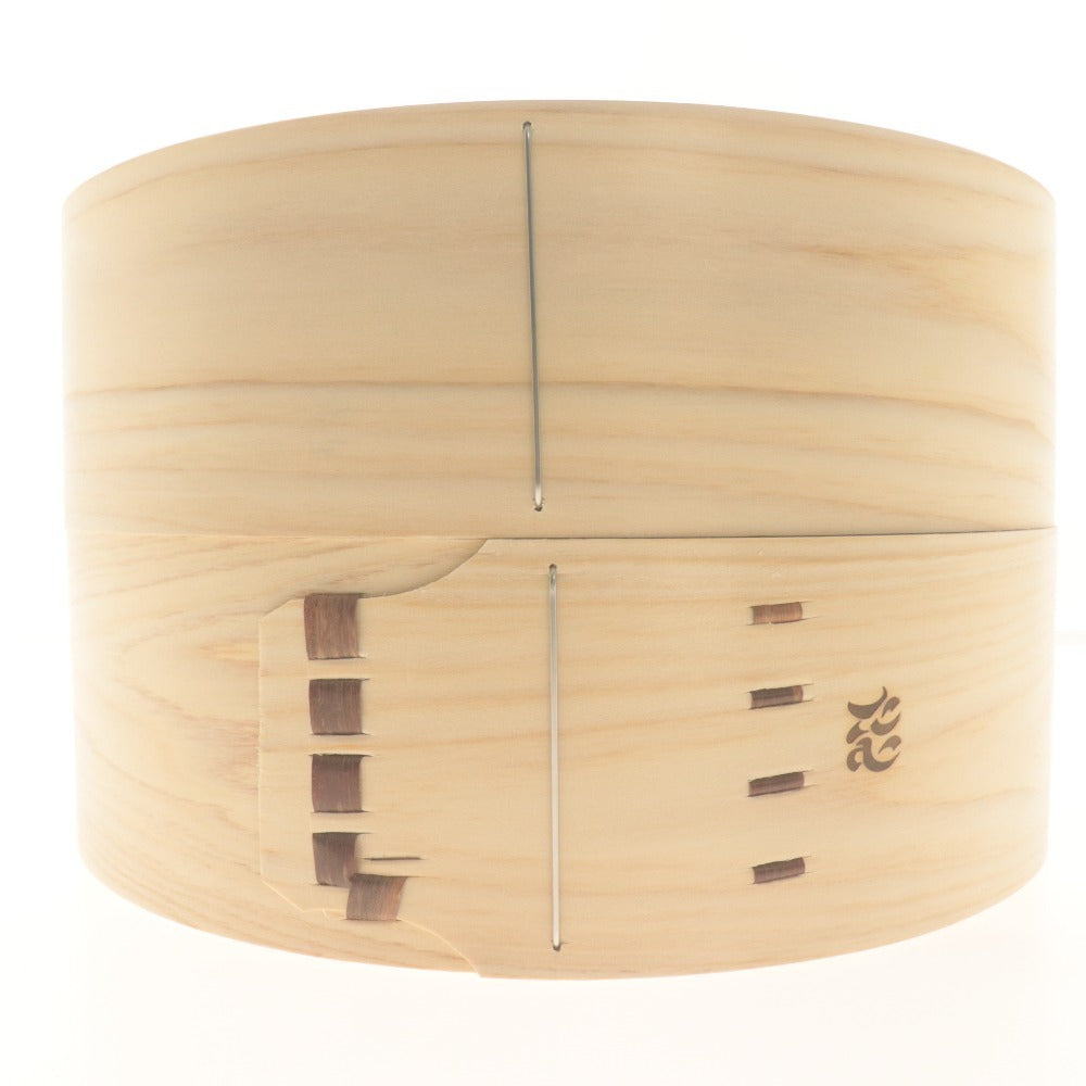 ■ Tashinam 特撰せいろ 国産ひのき仕立 JAPANESE HINOKI SEIRO 最高級 蒸し器 ヤマザクラ 竹 調理器具 全長24cm 未使用