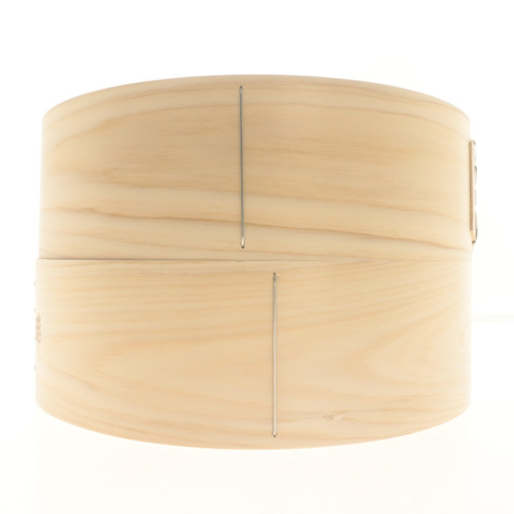 ■ Tashinam 特撰せいろ 国産ひのき仕立 JAPANESE HINOKI SEIRO 最高級 蒸し器 ヤマザクラ 竹 調理器具 全長24cm 未使用