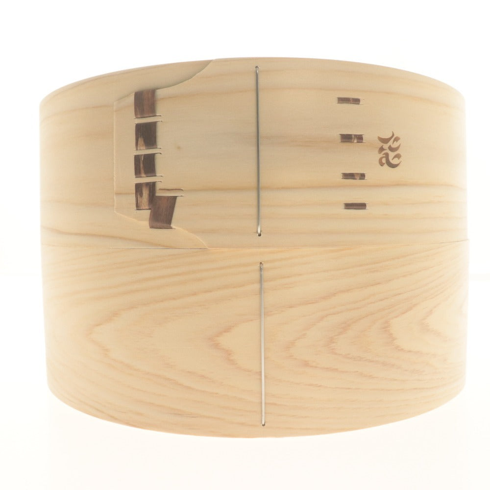 ■ Tashinam 特撰せいろ 国産ひのき仕立 JAPANESE HINOKI SEIRO 最高級 蒸し器 ヤマザクラ 竹 調理器具 全長24cm 未使用