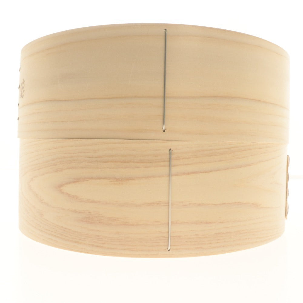 ■ Tashinam 特撰せいろ 国産ひのき仕立 JAPANESE HINOKI SEIRO 最高級 蒸し器 ヤマザクラ 竹 調理器具 全長24cm 未使用