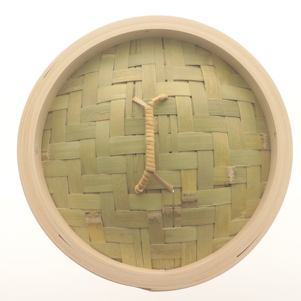 ■ Tashinam 特撰せいろ 国産ひのき仕立 JAPANESE HINOKI SEIRO 最高級 蒸し器 ヤマザクラ 竹 調理器具 全長24cm 未使用