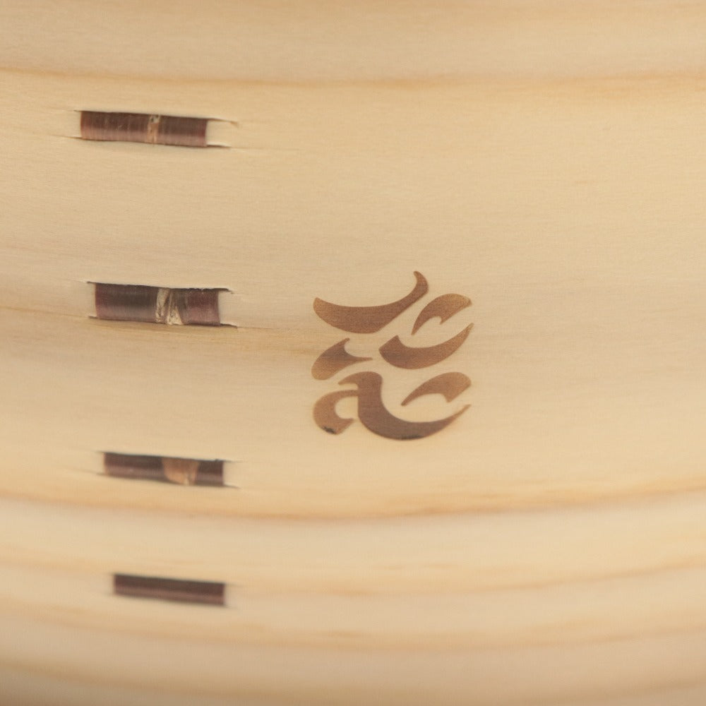 ■ Tashinam 特撰せいろ 国産ひのき仕立 JAPANESE HINOKI SEIRO 最高級 蒸し器 ヤマザクラ 竹 調理器具 全長24cm 未使用