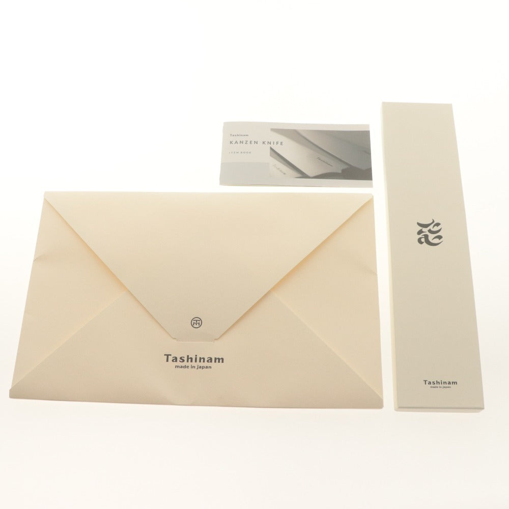 ■ Tashinam タシナム サントク完全無欠包丁 ・ まな板セット まとめ売り VG-10 100% 全長30.3m /天然木粉 全長38cm / 日本製 未使用