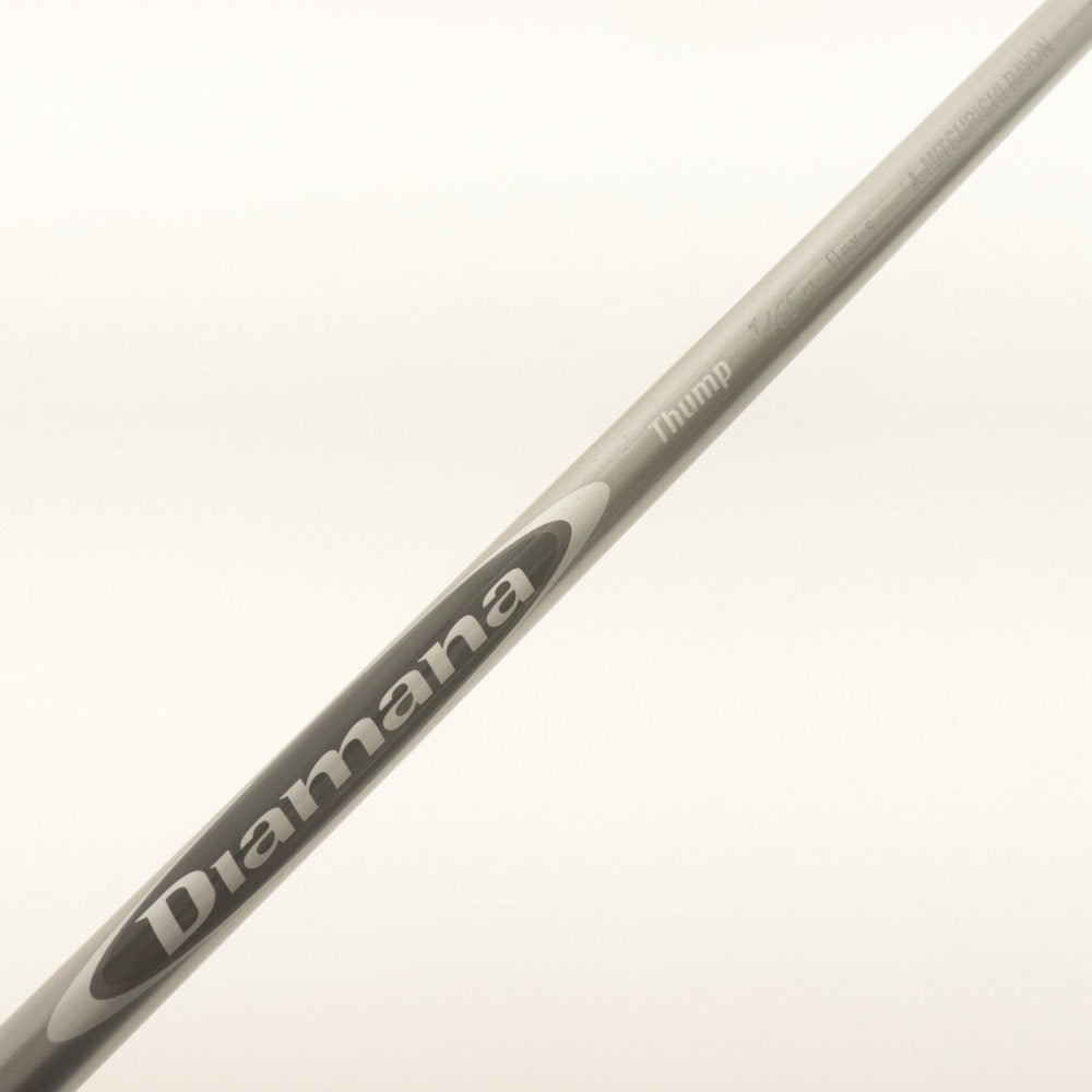 ■ AKIRA ユーティリティ iX24 プロトタイプ シャフト 三菱レイヨン Diamana Thump t465ct フレックスS 専用ヘッドカバー付 ゴルフクラブ