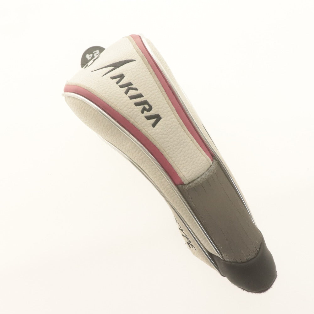 ■ AKIRA ユーティリティ iX24 プロトタイプ シャフト 三菱レイヨン Diamana Thump t465ct フレックスS 専用ヘッドカバー付 ゴルフクラブ