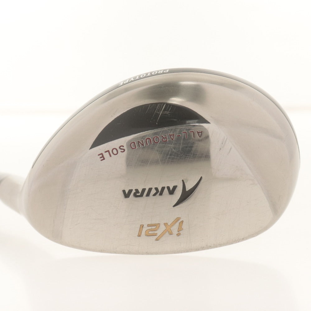 ■ AKIRA ユーティリティ iX21 プロトタイプ シャフト 三菱レイヨン Diamana Thump t465ct フレックスS 専用ヘッドカバー付 ゴルフクラブ