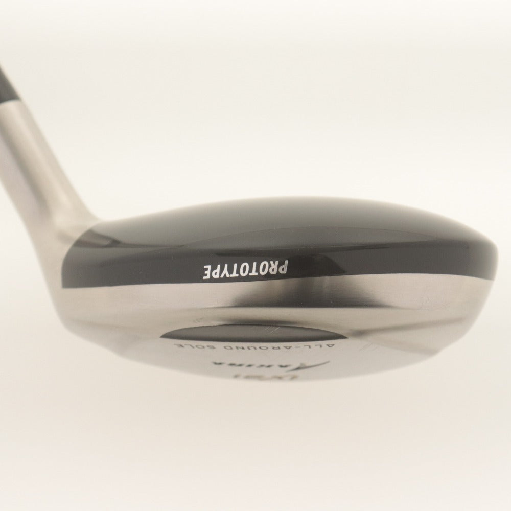 ■ AKIRA ユーティリティ iX21 プロトタイプ シャフト 三菱レイヨン Diamana Thump t465ct フレックスS 専用ヘッドカバー付 ゴルフクラブ