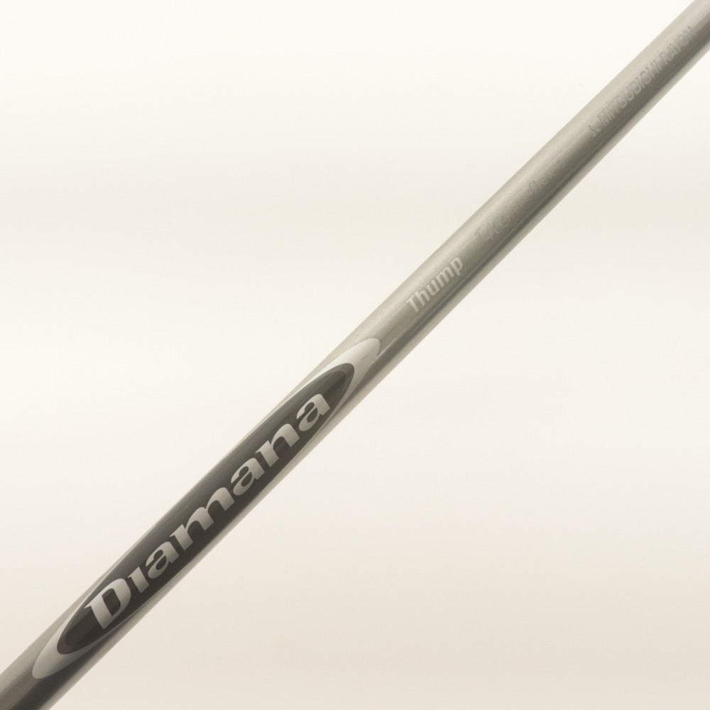■ AKIRA ユーティリティ iX21 プロトタイプ シャフト 三菱レイヨン Diamana Thump t465ct フレックスS 専用ヘッドカバー付 ゴルフクラブ
