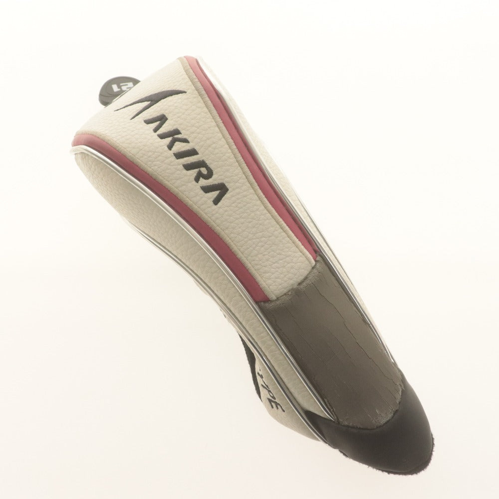 ■ AKIRA ユーティリティ iX21 プロトタイプ シャフト 三菱レイヨン Diamana Thump t465ct フレックスS 専用ヘッドカバー付 ゴルフクラブ