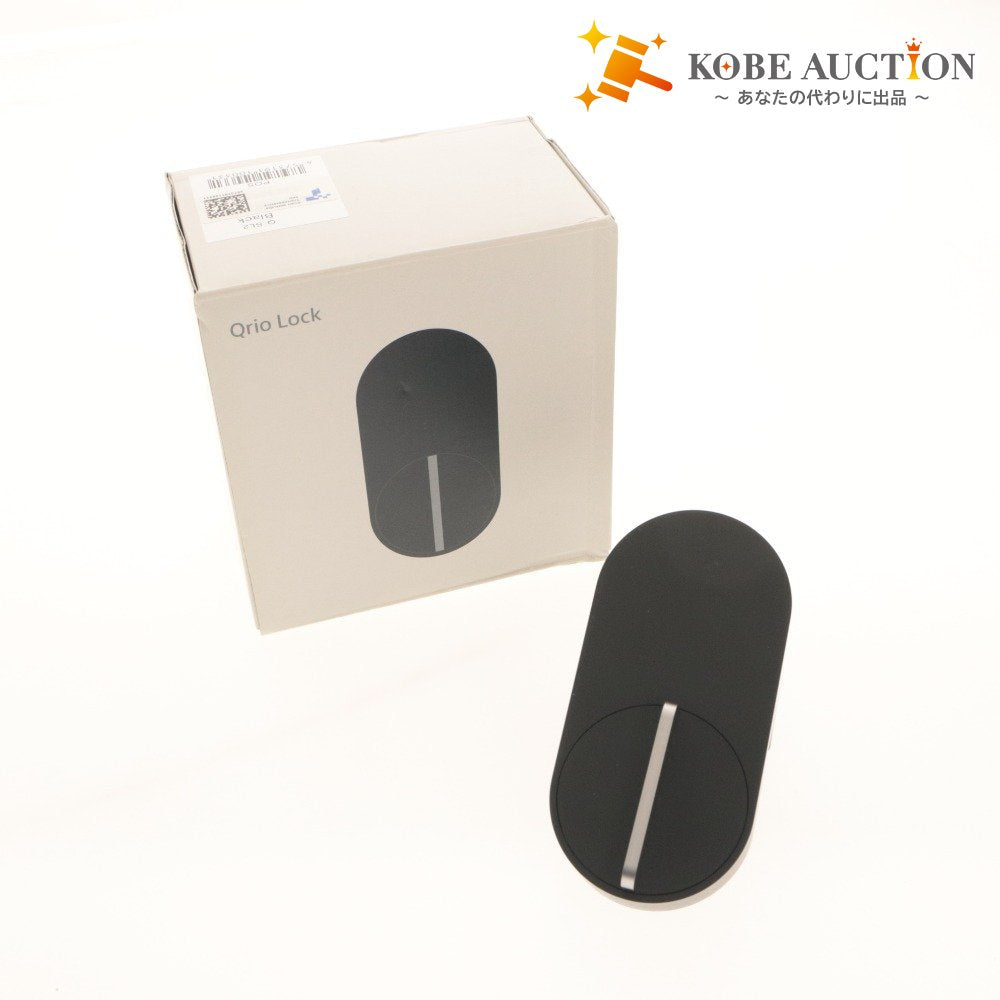 ■ Qrio キュリオ スマートロック Qrio Lock Q-SL2 後付け ハンズフリー解錠 オートロック セキュリティ 箱 付属品付き