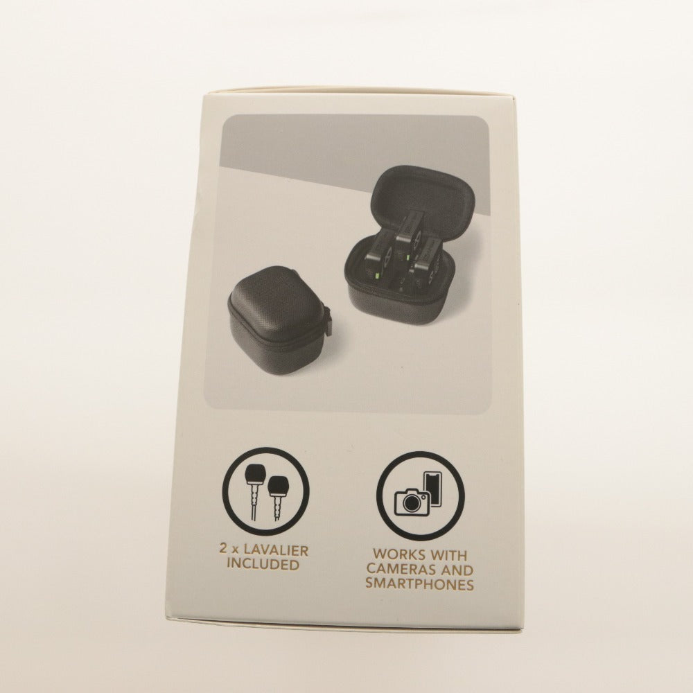 ■ RØDE ロード 小型 マイク デュアルチャンネルワイヤレスマイクシステム RØDE Wireless PRO オーディオ機器 未開封 未使用
