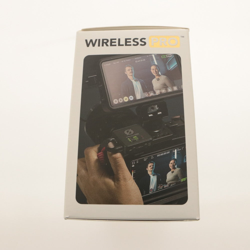 ■ RØDE ロード 小型 マイク デュアルチャンネルワイヤレスマイクシステム RØDE Wireless PRO オーディオ機器 未開封 未使用