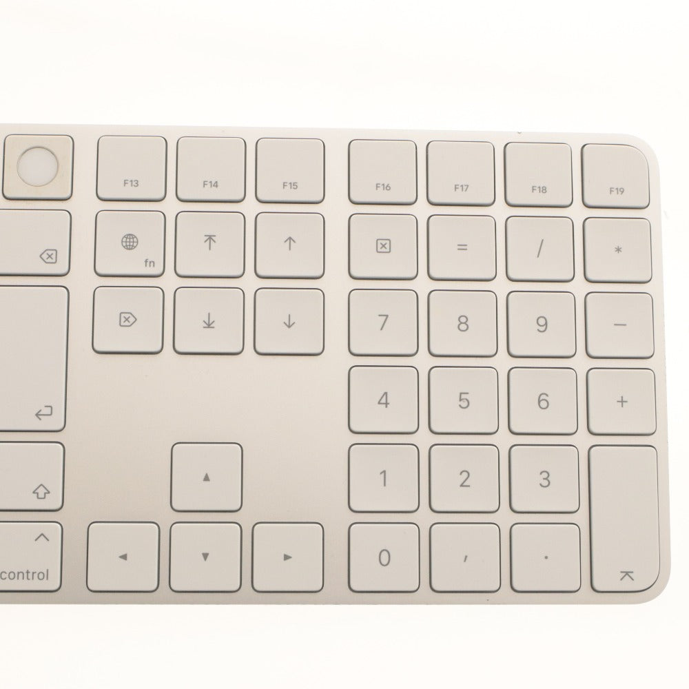 ■ Apple アップル マウス キーボード 2点セット まとめ売り A2520 A1657 Touch ID搭載Magic Keyboard テンキー Mac専用 Bluetooth