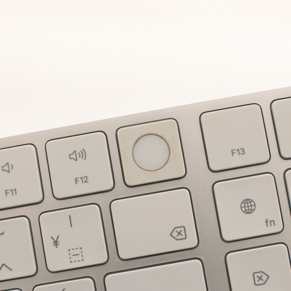 ■ Apple アップル マウス キーボード 2点セット まとめ売り A2520 A1657 Touch ID搭載Magic Keyboard テンキー Mac専用 Bluetooth
