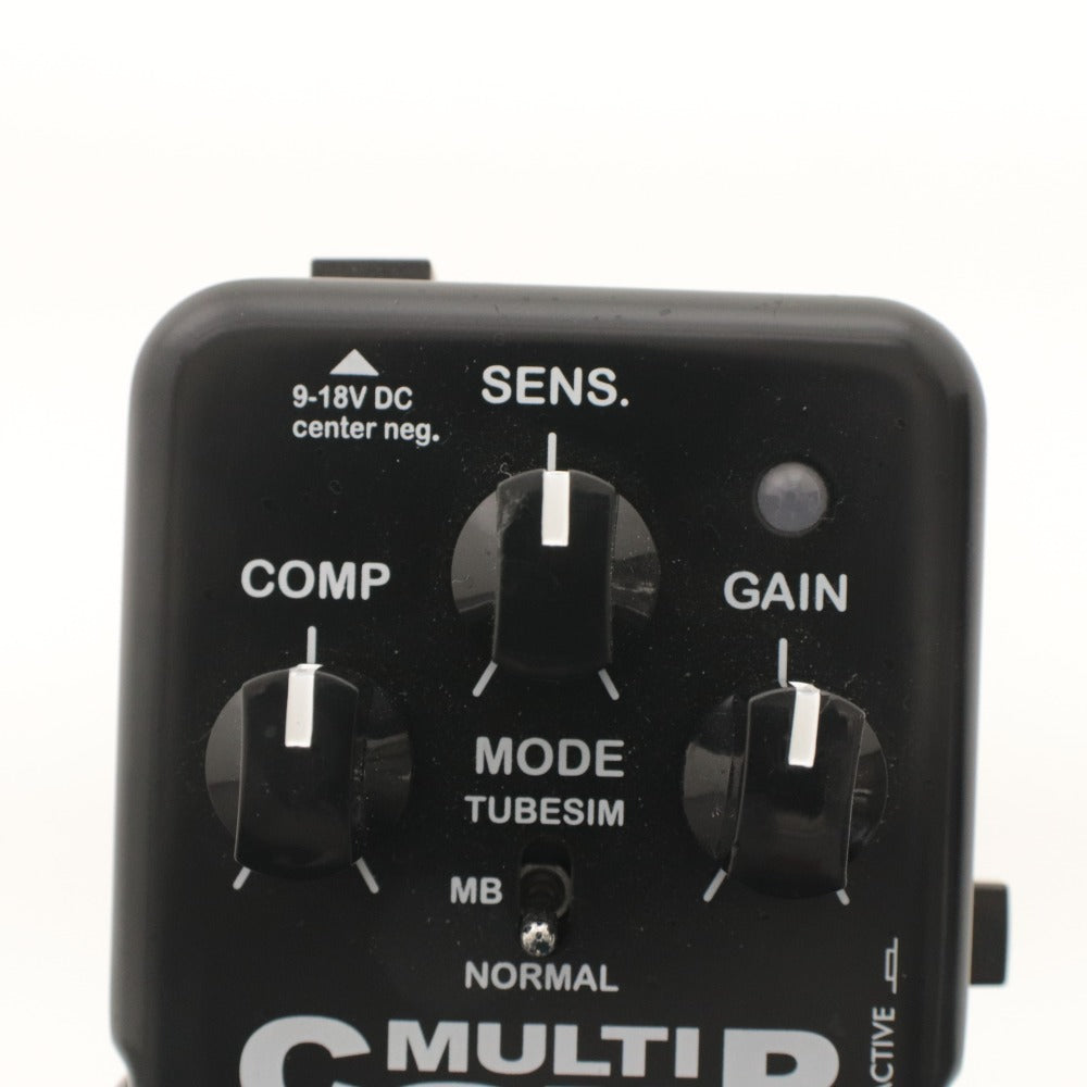 ■ EBS アナログコンプレッサーペダル EBS MultiComp BlueLabel ベース 音楽演奏 エフェクター