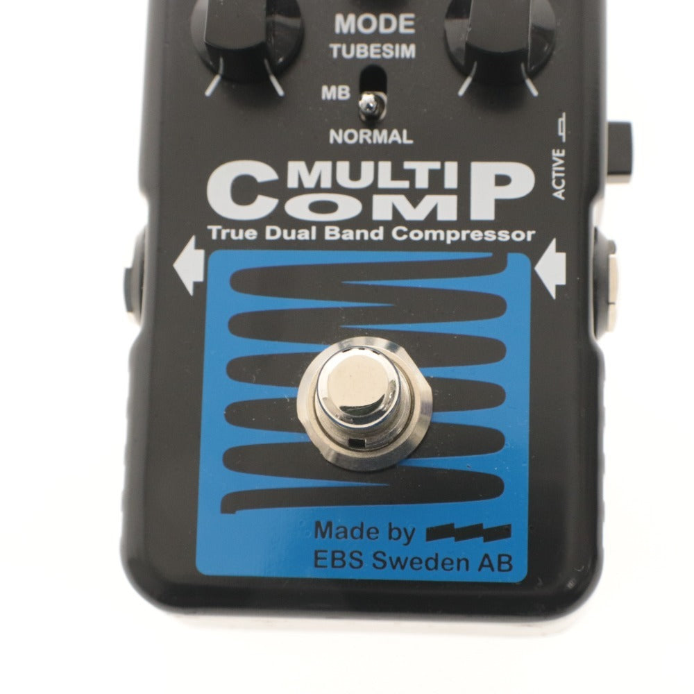 ■ EBS アナログコンプレッサーペダル EBS MultiComp BlueLabel ベース 音楽演奏 エフェクター