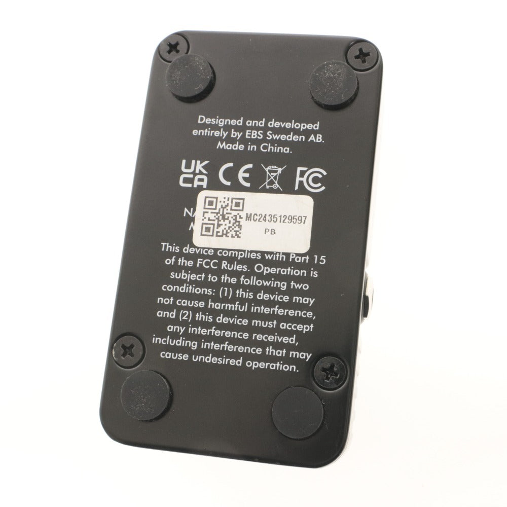 ■ EBS アナログコンプレッサーペダル EBS MultiComp BlueLabel ベース 音楽演奏 エフェクター