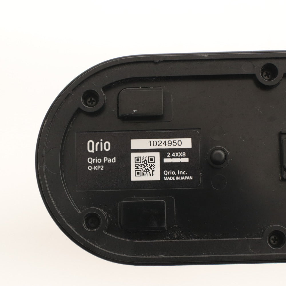 ■ Qrio キュリオ スマートロック 拡張デバイス Qrio Pad Q-KP2 ハンズフリー解錠 オートロック セキュリティ