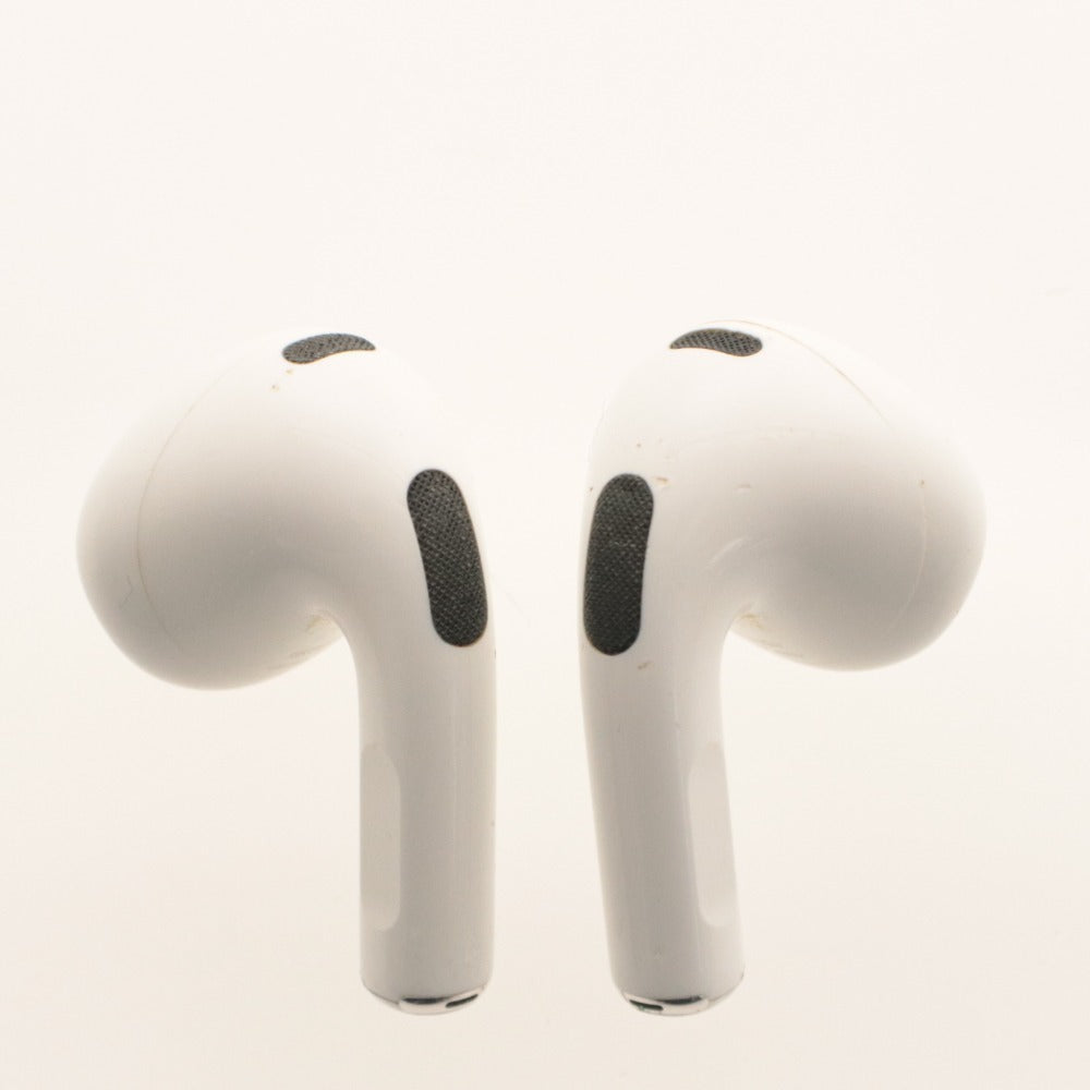 ■ Apple Earphones AirPods 3rd Generation Wireless Bluetooth Open-Ear Type, Power Confirmed