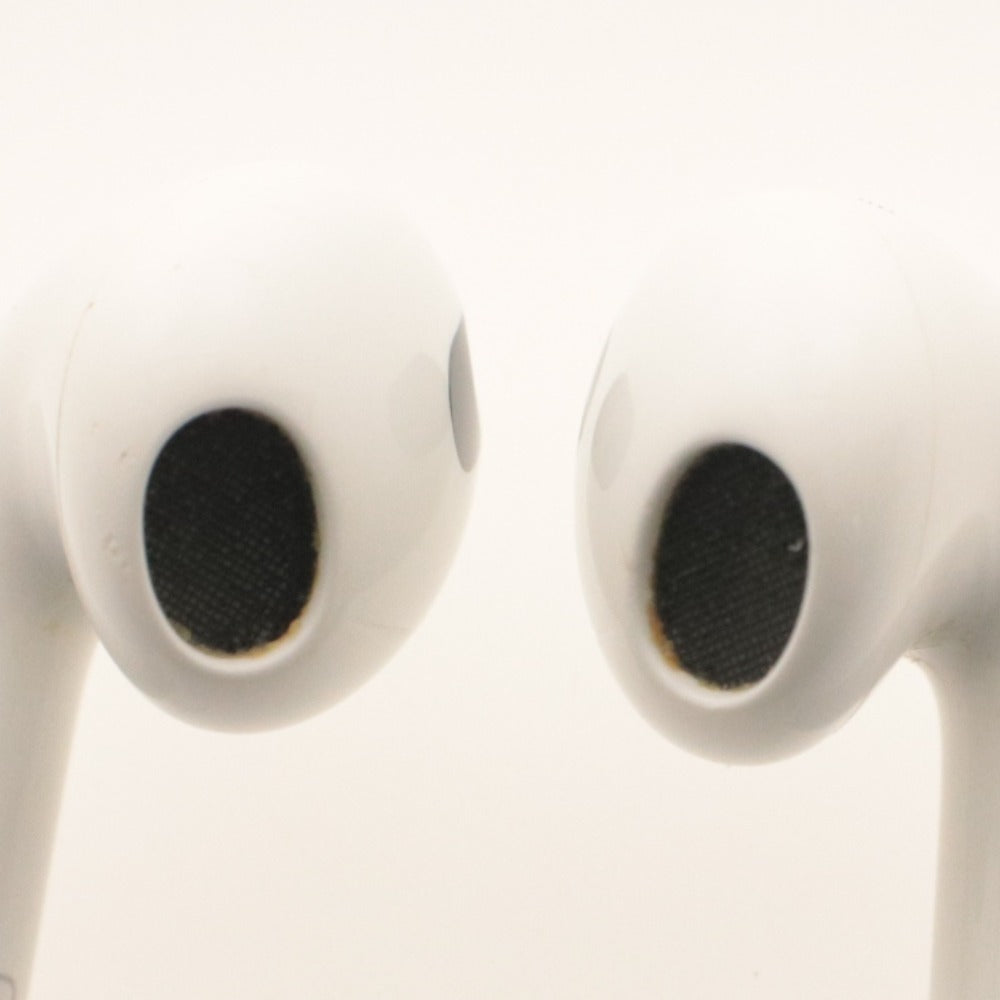 ■ Apple Earphones AirPods 3rd Generation Wireless Bluetooth Open-Ear Type, Power Confirmed