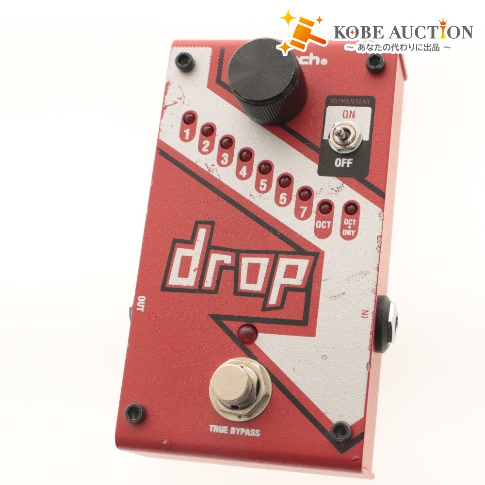 ■ DigiTech Drop Polyphonic Drop Tune Pedal Pitch Shifter for Electric Guitar