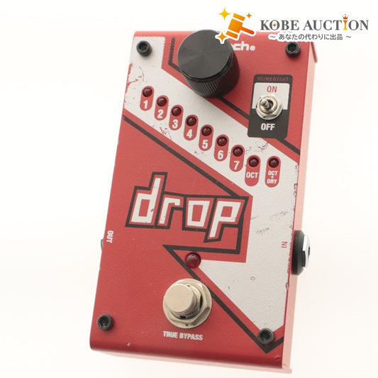 ■ DigiTech Drop Polyphonic Drop Tune Pedal Pitch Shifter for Electric Guitar