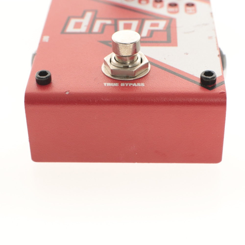 ■ DigiTech Drop Polyphonic Drop Tune Pedal Pitch Shifter for Electric Guitar