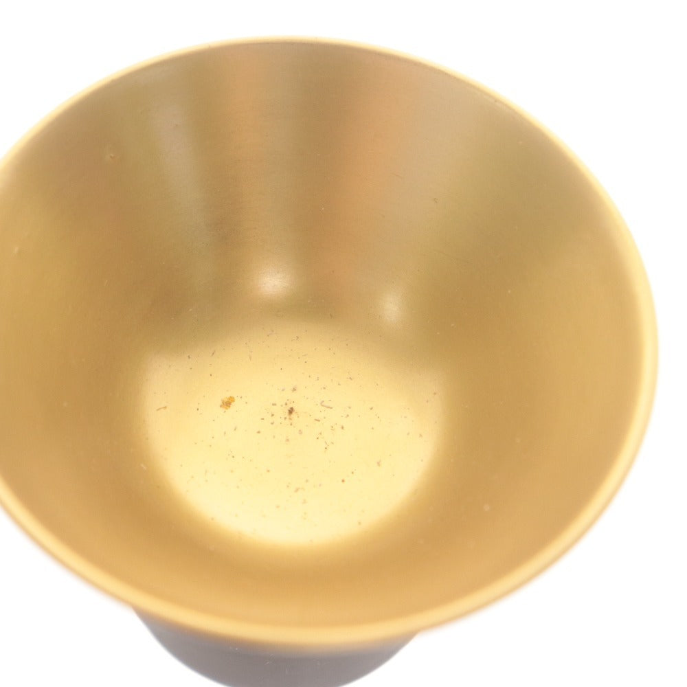 ■ Wajima Lacquerware Gold-Painted Sake Cup Set of 10 Bulk Sale Lacquerware Sake Ware Celebration Gift Fine Art Craft with Wooden Box