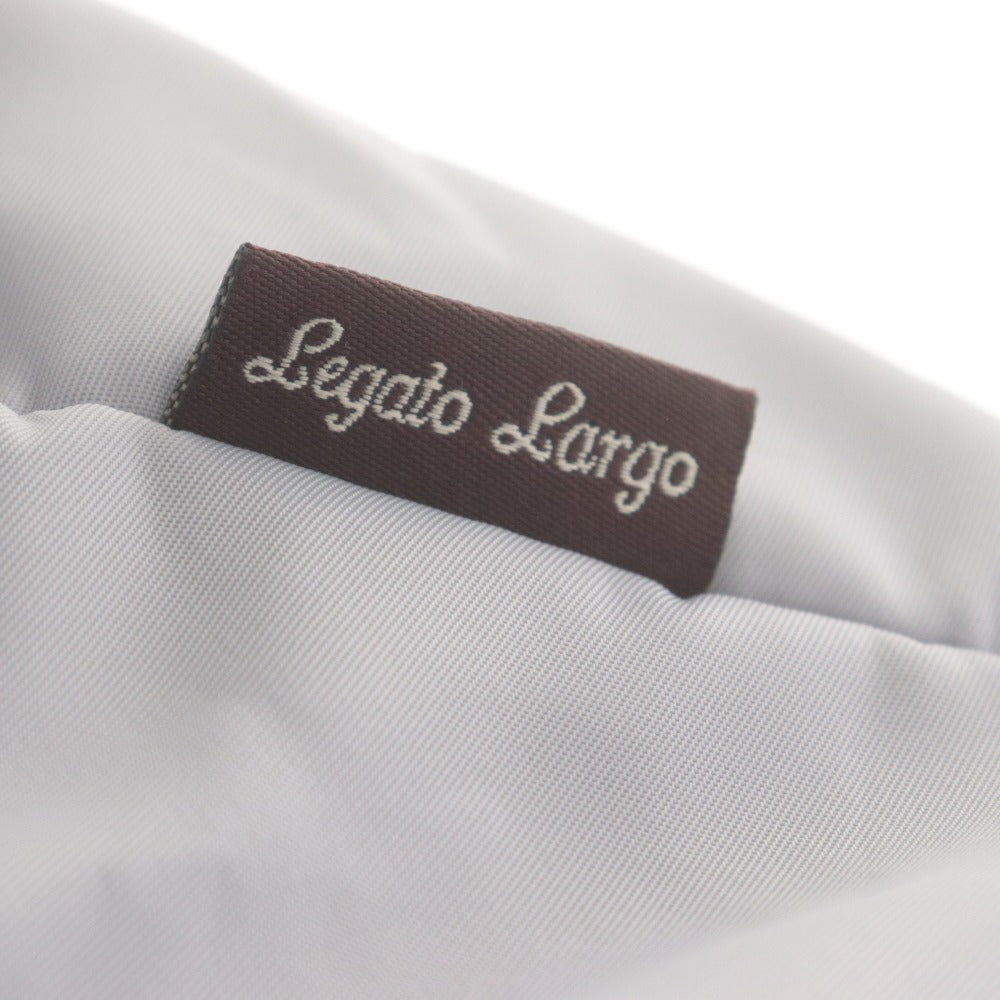 ■ Legato Largo Tote Bag Handbag Zipper Pocket for Women Light Gray