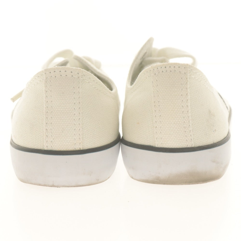 ■ POLO RALPH LAUREN ポロラルフローレン スニーカー シューズ 靴 紐 レディース メンズ 23.5cm ホワイト系