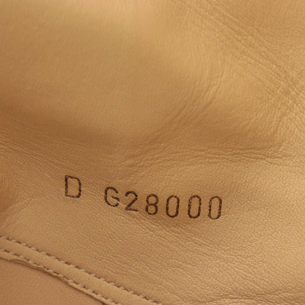 ■ CHANEL シャネル ショートブーツ シューズ 靴 G28000 ファスナー レディース 36 (23.0cm相当) ブラック 箱 袋付き