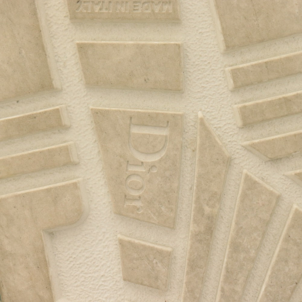 ■ Christian Dior クリスチャン ディオール スニーカー シューズ 靴 DIOR-ID 紐 テープ レディース 36 1/2 (23.5cm相当) ホワイト系