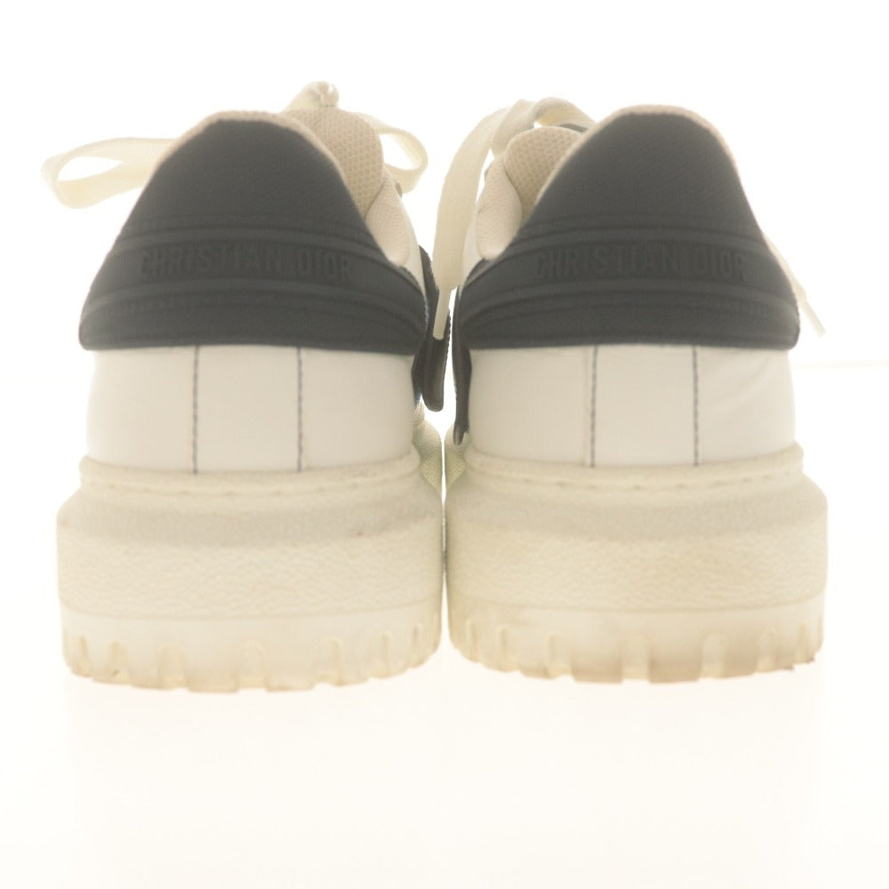 ■ Christian Dior クリスチャン ディオール スニーカー シューズ 靴 DIOR-ID 紐 テープ レディース 36 1/2 (23.5cm相当) ホワイト系