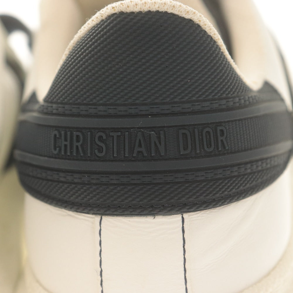 ■ Christian Dior クリスチャン ディオール スニーカー シューズ 靴 DIOR-ID 紐 テープ レディース 36 1/2 (23.5cm相当) ホワイト系