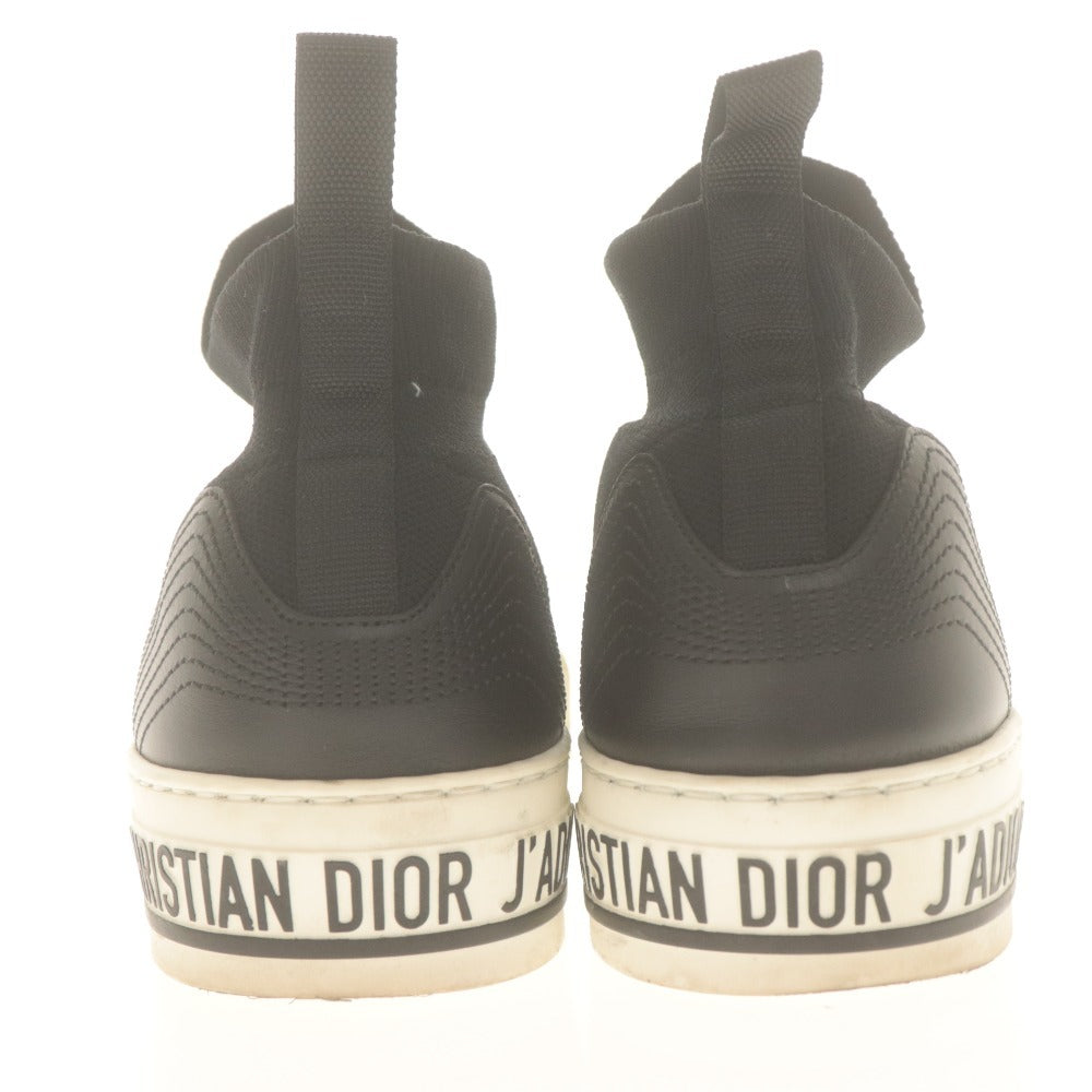 ■ Christian Dior クリスチャン ディオール スニーカー シューズ 靴 J'ADIOR 紐 レディース 36 1/2 (23.5cm相当) ブラック 袋付き