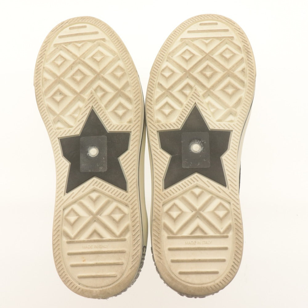■ Christian Dior クリスチャン ディオール スニーカー シューズ 靴 J'ADIOR 紐 レディース 36 1/2 (23.5cm相当) ブラック 袋付き